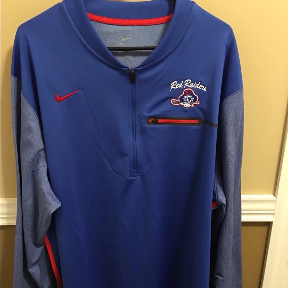 3XL Nike Red Raiders Pullover